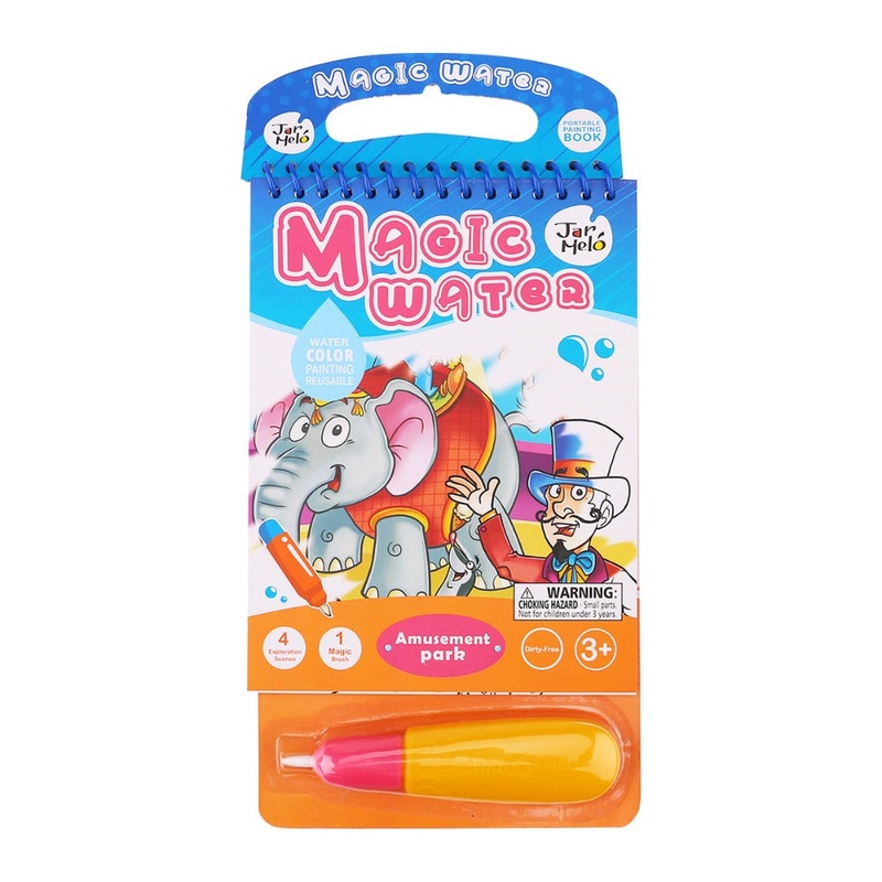 Jar Melo Magic Water Coloring Pad
