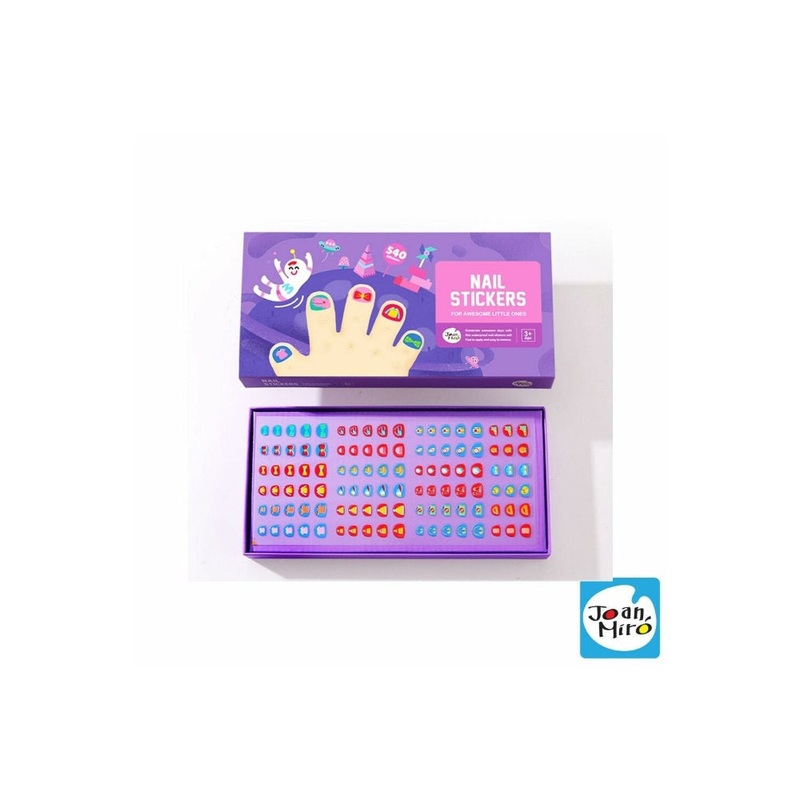 Jar Melo Nail Stickers- For Awesome Little Ones