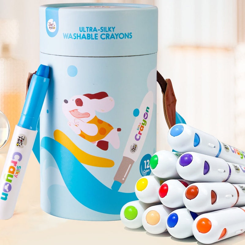 Jar Melo Ultra Silky Washable Crayons