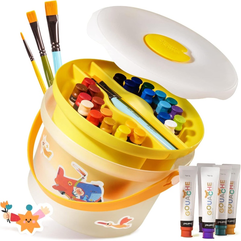 Jar Melo Washable Kids Paint Set - Gouache Paint