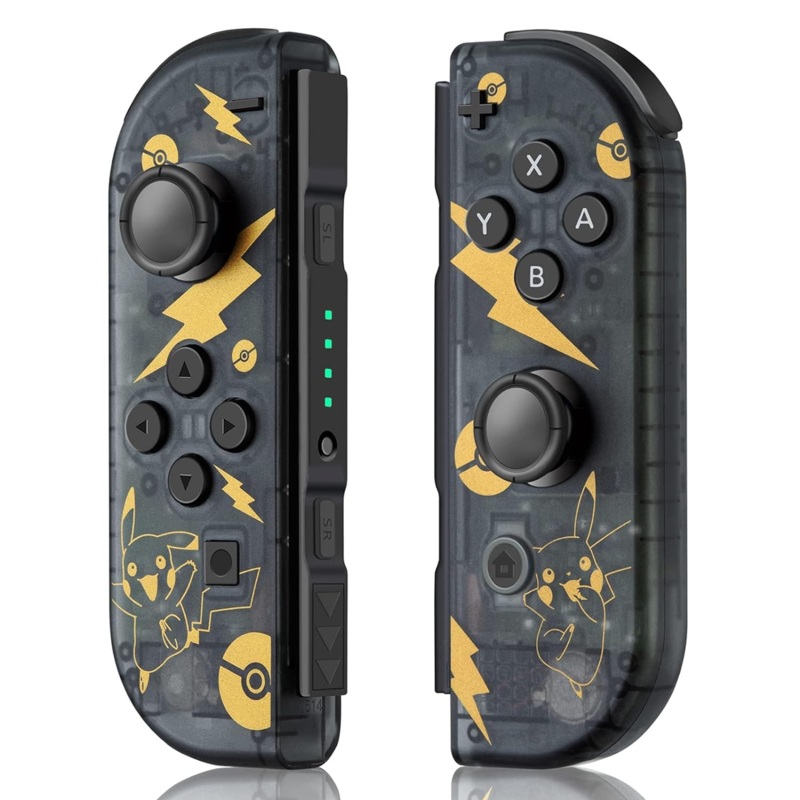 Joy Cons Wireless Controller For Nintendo Switch,L/R Controllers Nintendo Switch/Lite/Oled,Joystick With Wake-Up/Screenshot/Dual Vibration/Motion Control Function