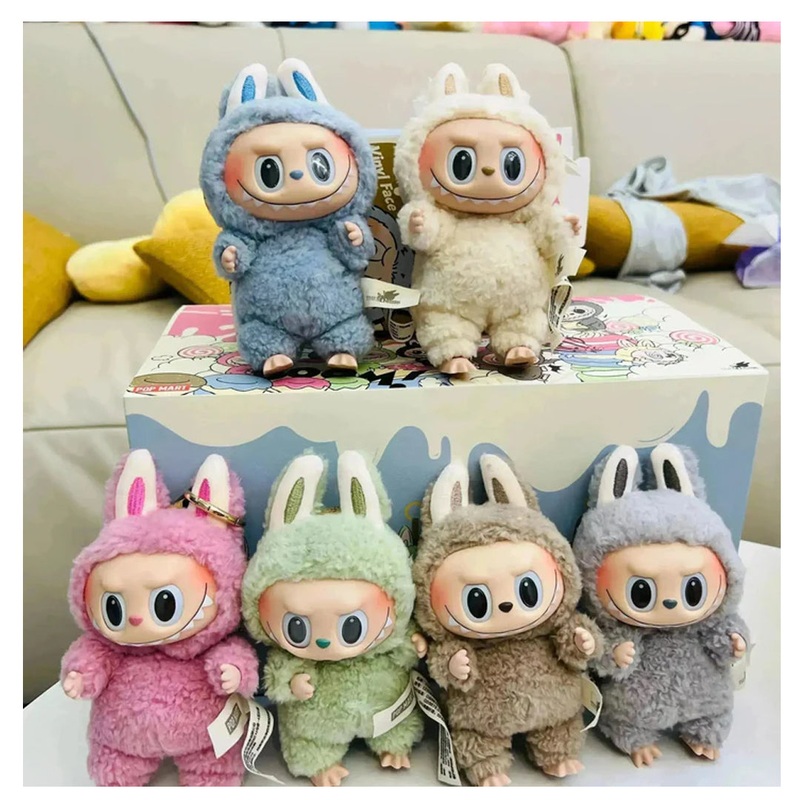 Labubu The Monsters  Exciting Macaron Series | Handpick Your Sweet Monster! + Original Charm | Reboxed with Care - 1 Piece