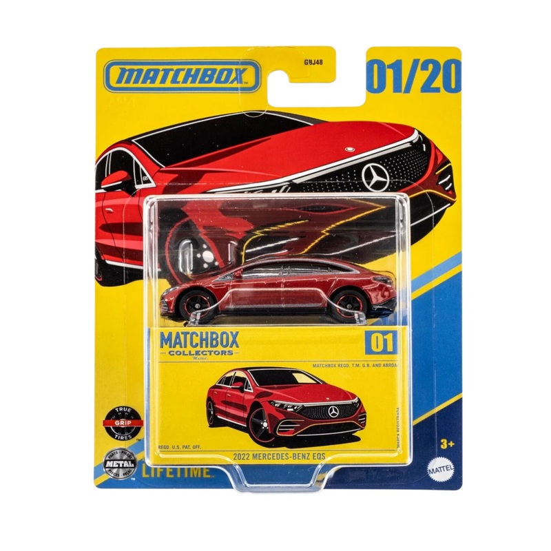 Matchbox Collectors 2022 Mercedes-Benz EQS  1:64 Scale Die-Cast (01/20)