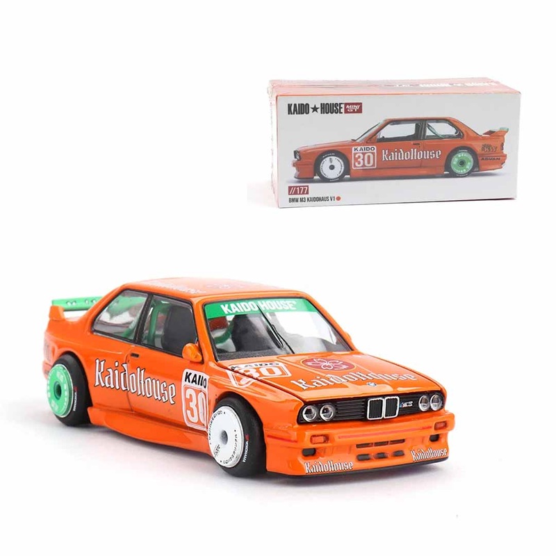 Mini GT 1:64 BMW M3 KaidoHouse V1  Street Style Diecast Model Car