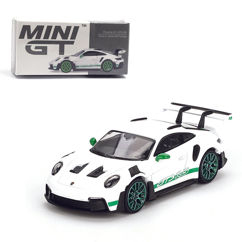 Mini GT 1:64 Porsche 911 (992) GT3 RS  Tribute to Carrera RS Package (LHD)