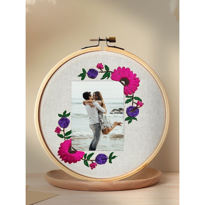 Photo on  Hoop - DIY Sunflower kit by Dastkhat