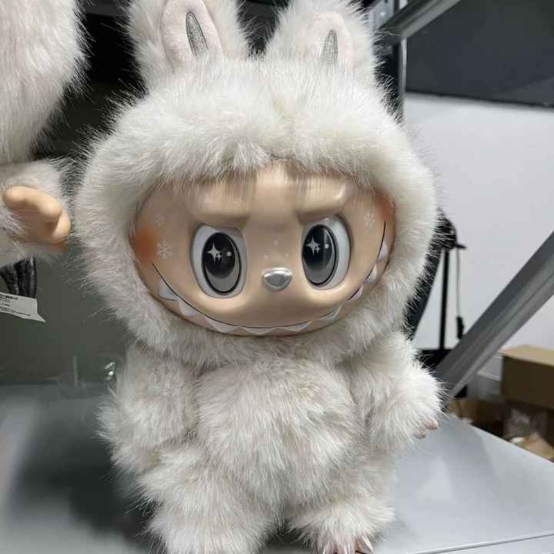 Pop Mart The Monsters Labubu Zimomo Angel in Clouds Figure 35 cm