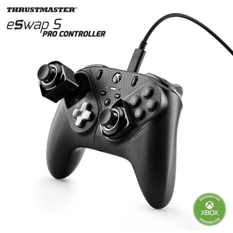 Thrustmaster eSwap S Wired Pro Controller - Compatible with XBOX Series X|S, PC