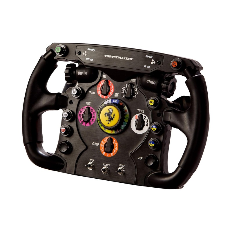 Thrustmaster Ferrari F1 Wheel Add-On  Official F1 Replica Racing Wheel for PC, PS4, PS3 & Xbox One