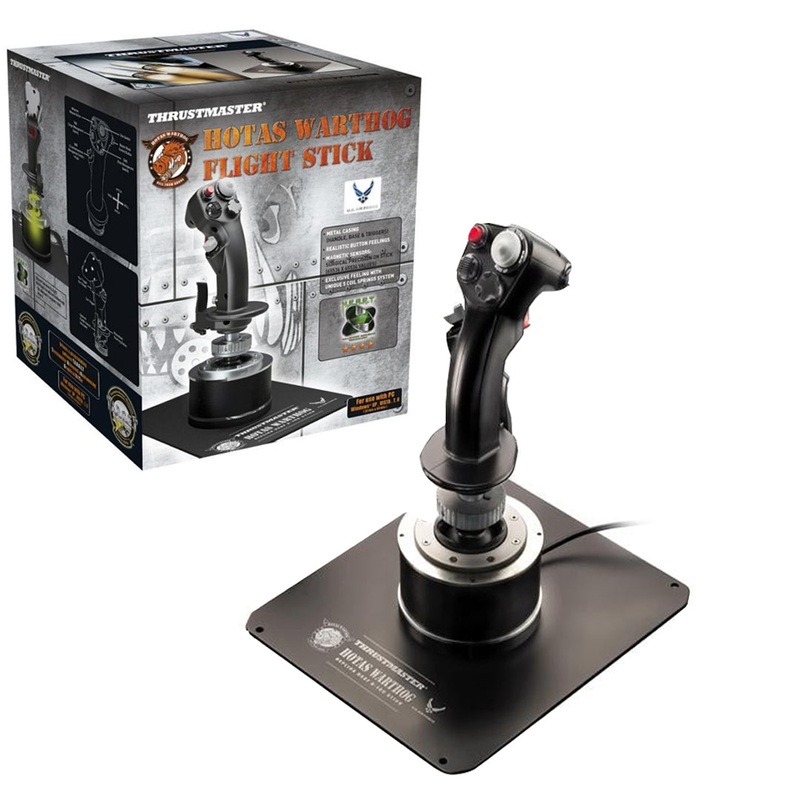 Thrustmaster HOTAS Warthog Flight Stick  Standalone Military-Grade Joystick for PC Flight Sims