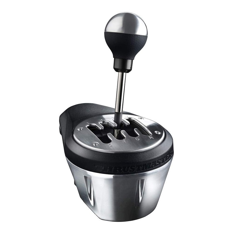 Thrustmaster TH8A Gearbox Shifter  Realistic 8-Speed Add-On for PS4, PS3, Xbox One & PC