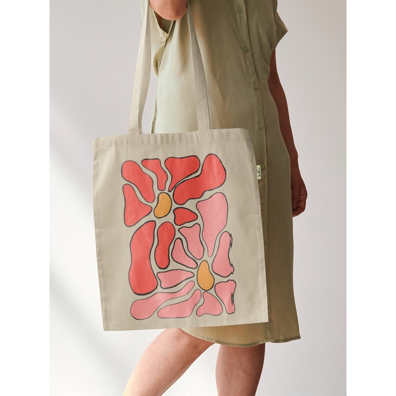 Tote Bag - DIY Bloom Garden kit by Dastkhat