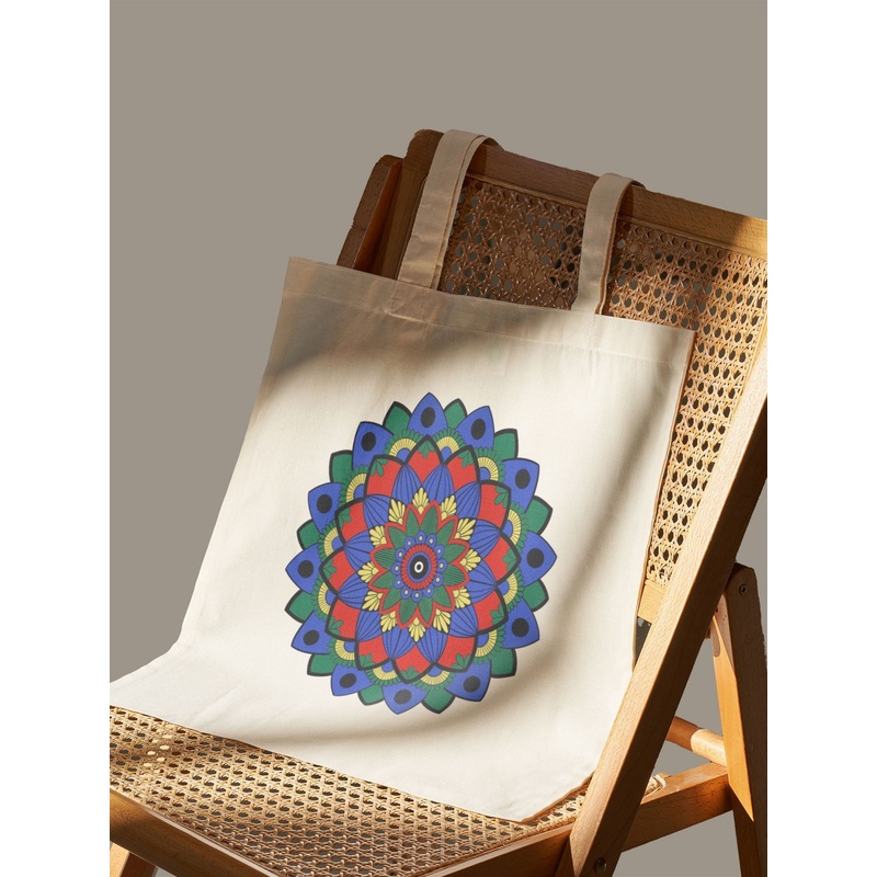 Tote Bag - DIY Mandala kit by Dastkhat