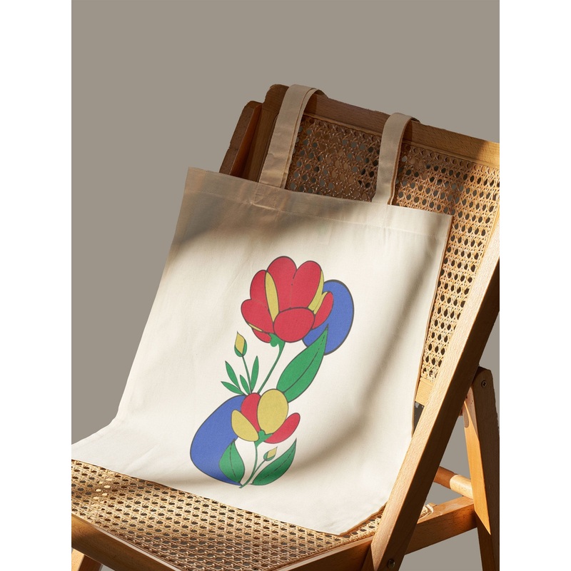 Tote Bag - DIY Petal Pop kit by Dastkhat