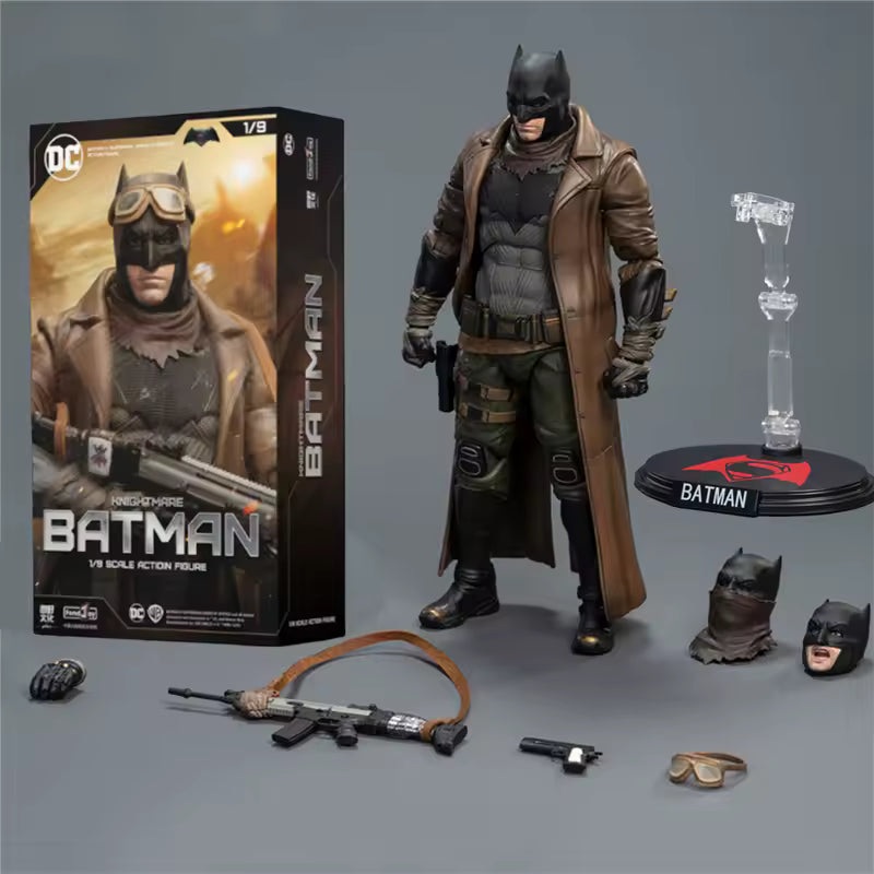ZD Toys Knightmare Desert Batman  Ultimate Action Figure | 1/9 Scale DC Collectible Model