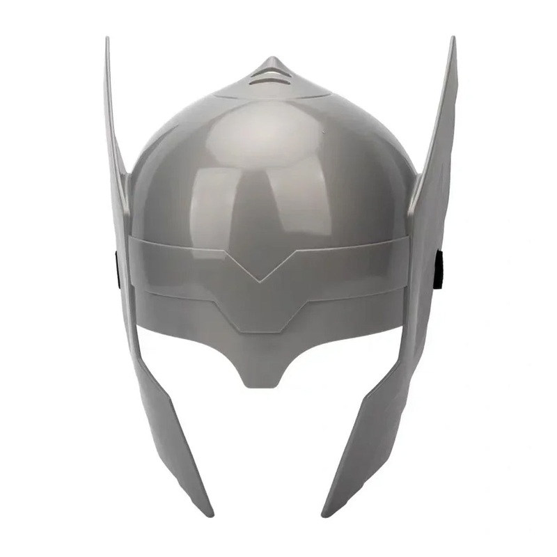 ZD Toys Marvel Avengers Thor Role Play Mask  Grey Helmet Costume Accessory for Kids (6+ Years)