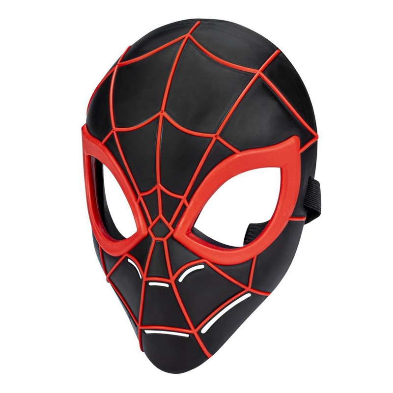 ZD Toys Spider-Man Role Play Mask  Miles Morales Edition | Marvel Superhero Mask for Kids (6+ Years)