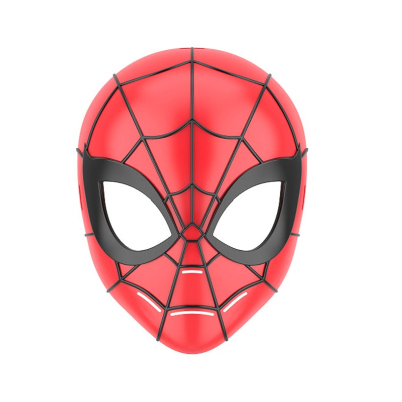 ZD Toys Spider-Man Roleplay Mask  Superhero Costume Accessory for Kids (Ages 5+)
