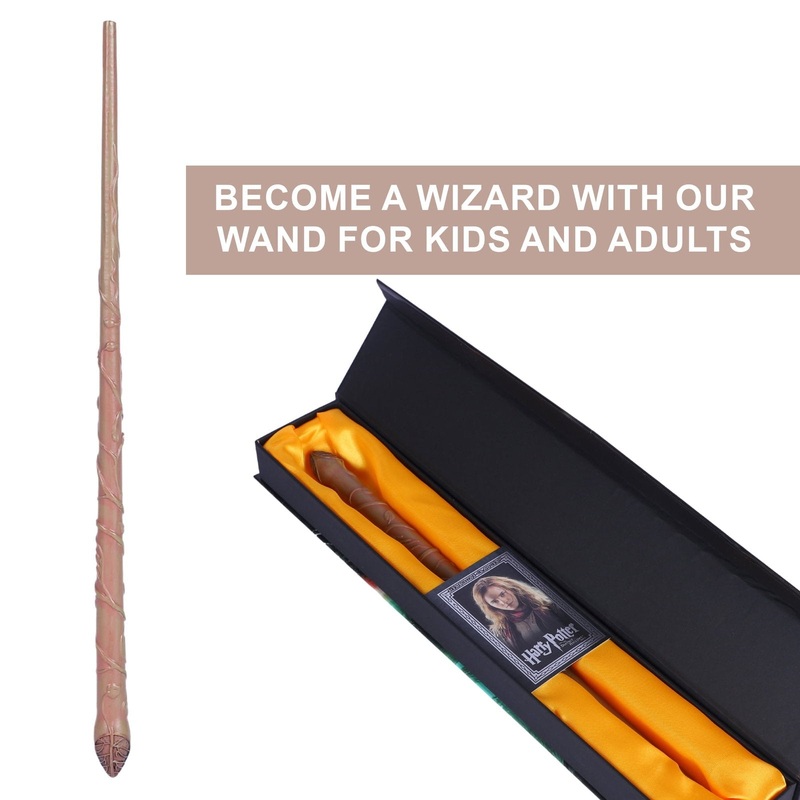 Granger's Grace: Hermione Granger's Magical Wand - Unleash the Power of Knowledge and Wit