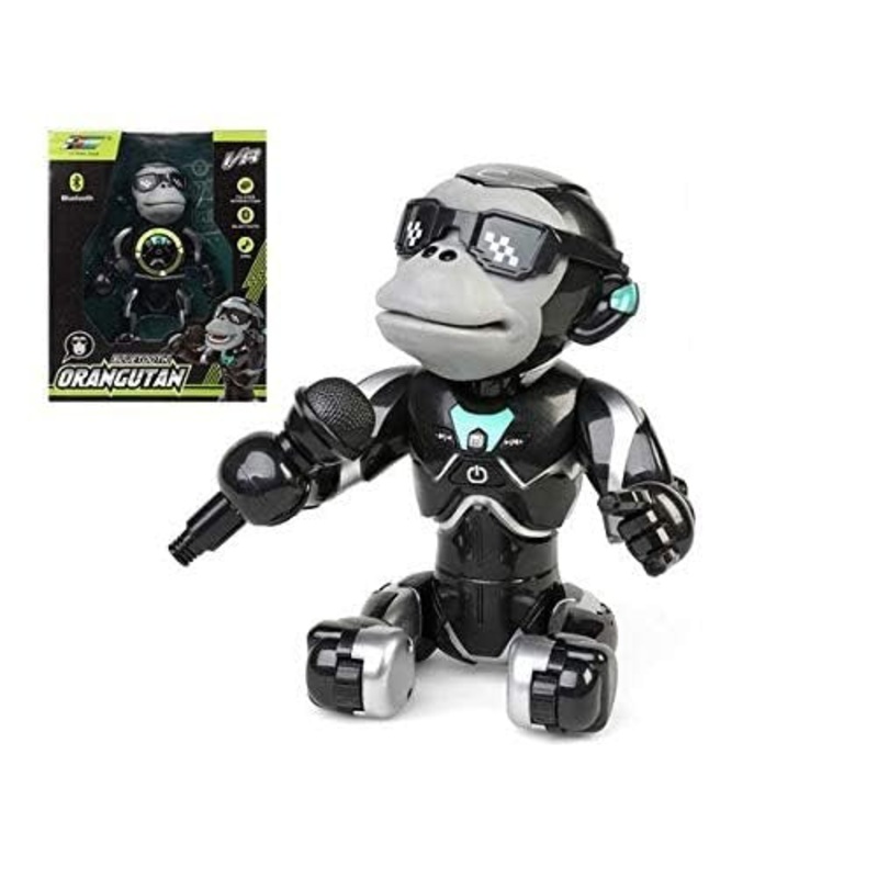 Intelligent Orangutan Gorilla Talking Interaction, Bluetooth, Singing & More for Kids