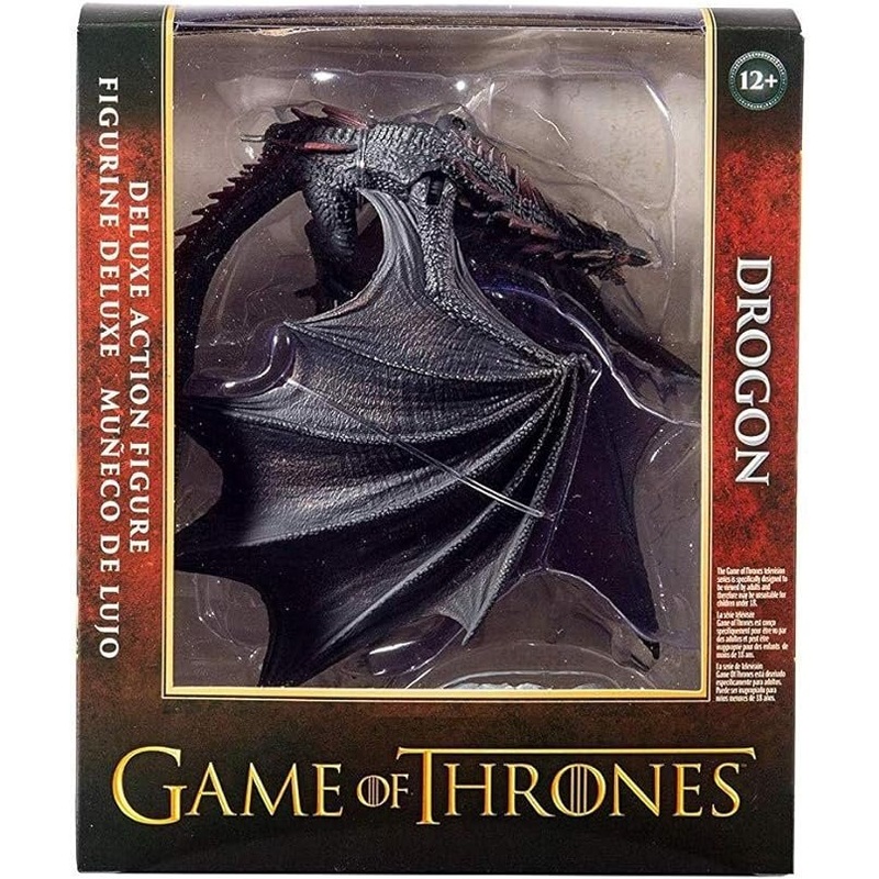 Mcfarlane Toys Game of Thrones: Dragon  Deluxe Action Figure  Unleash the Dragon