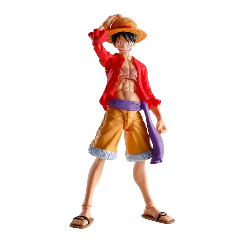 Monkey D. Luffy (Onigashima) 5.7-Inch Figure by S.H.Figuarts Tamashii Nations