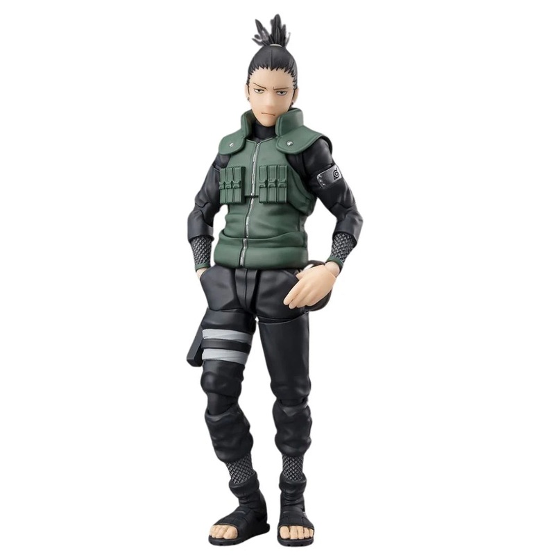 Naruto  Shikamaru Nara "Brilliant Strategist" 5.5-Inch Action Figure by S.H.Figuarts Tamashii Nations