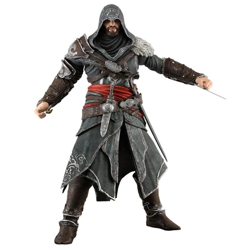 NECA Assassins Creed Revelations  Ezio Auditore The Mentor Action Figure Age 17+