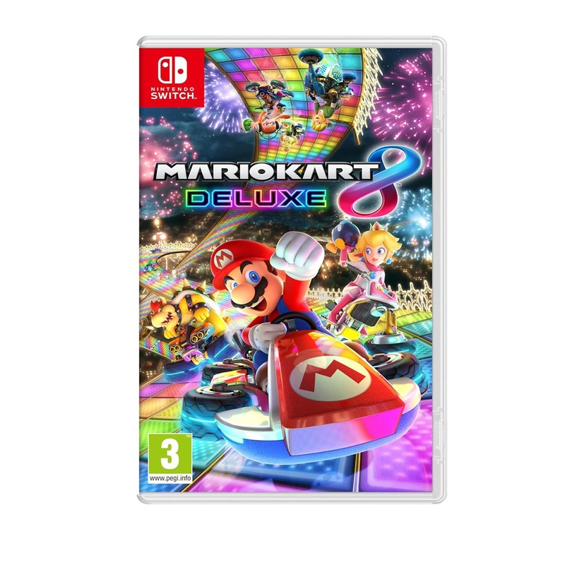 Nintendo Switch Games : Mario Kart 8 Deluxe