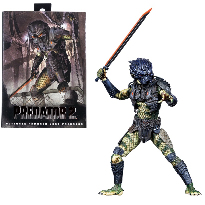Predator 2  Armored Lost Predator Ultimate 7-Inch Scale Action Figure by NECA