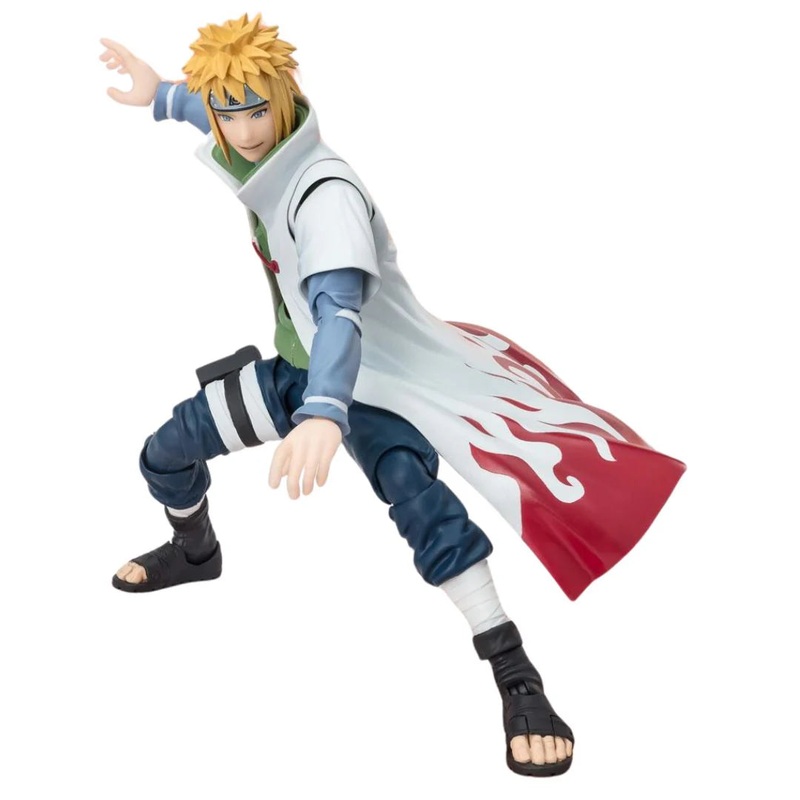 S.H.Figuarts Minato Namikaze  NARUTOP99 Edition Action Figure by Bandai Tamashii Nations