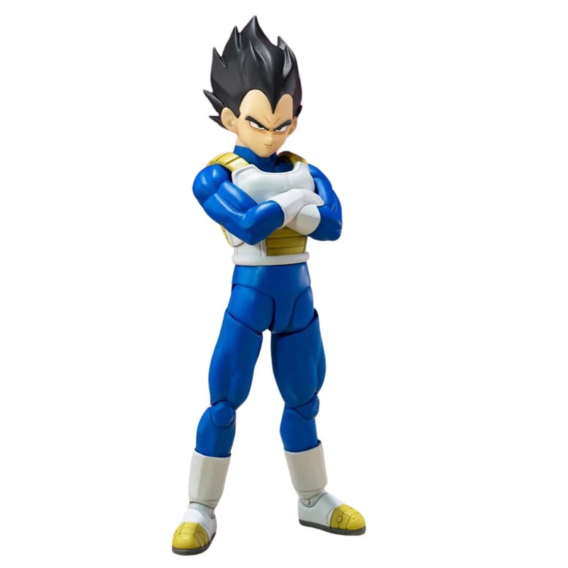 S.H.Figuarts Vegeta - Daima Edition Action Figure by Tamashii Nations (Dragon Ball Daima)