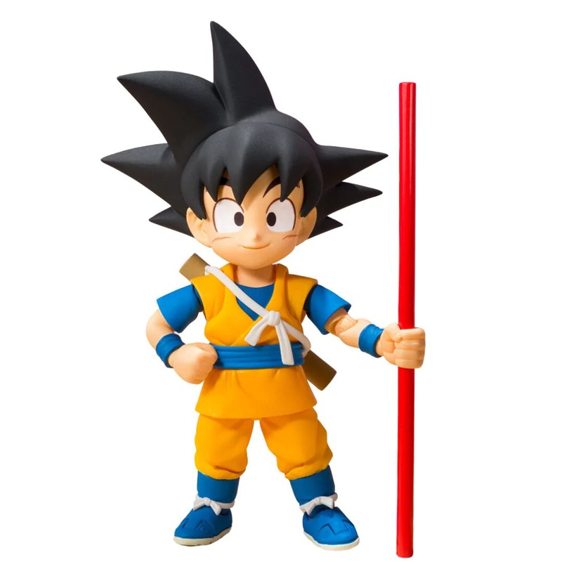 Son Goku (Daima) 4-Inch Action Figure by S.H.Figuarts Tamashii Nations