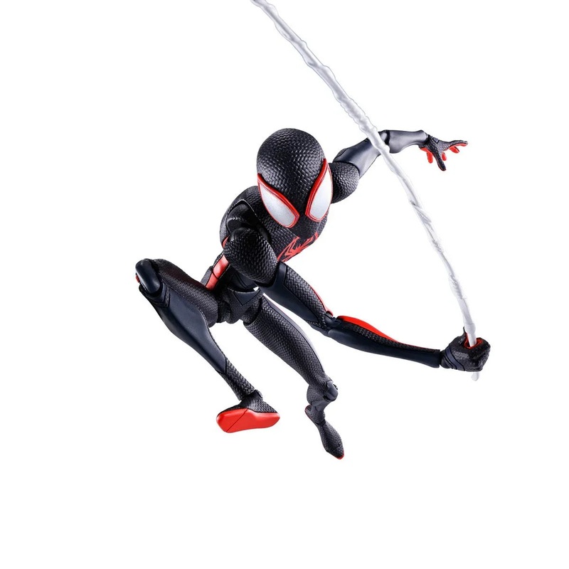 Spider-Man Across the Spiderverse Miles Morales Action Figure by Tamashii Nations