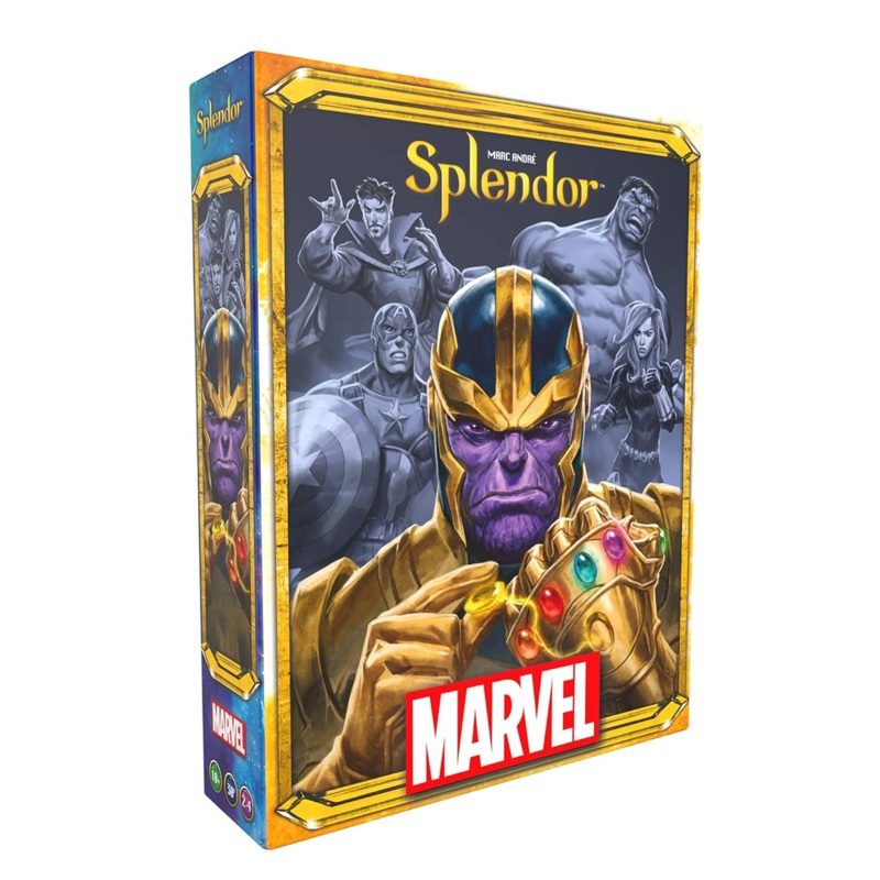 SPLENDOR MARVEL BOARD GAME