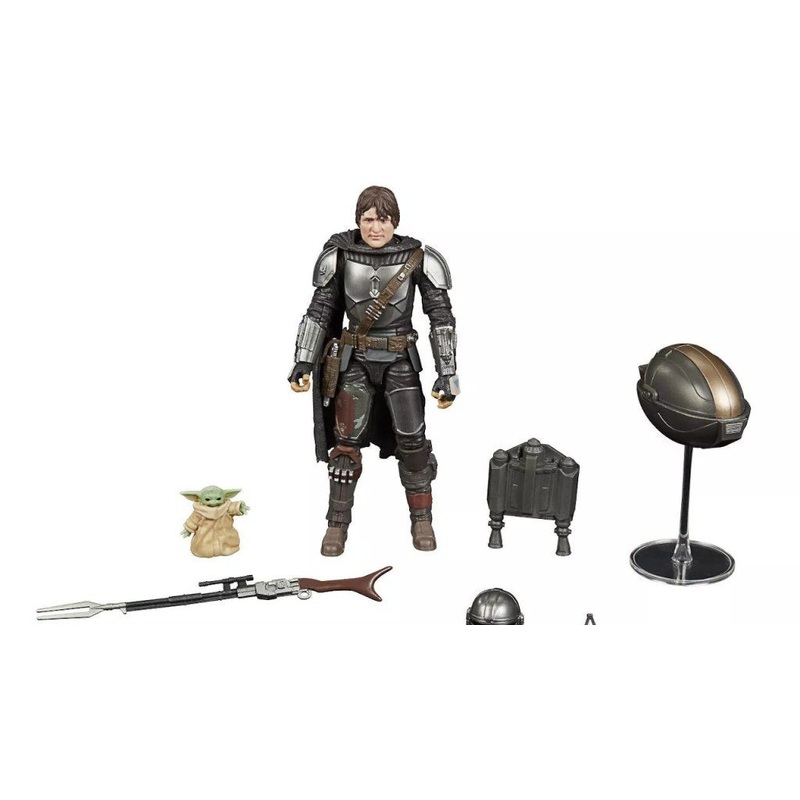 Star Wars Black Series The Mandalorian & Grogu (Maldo Kreis) Exclusive Action Figure