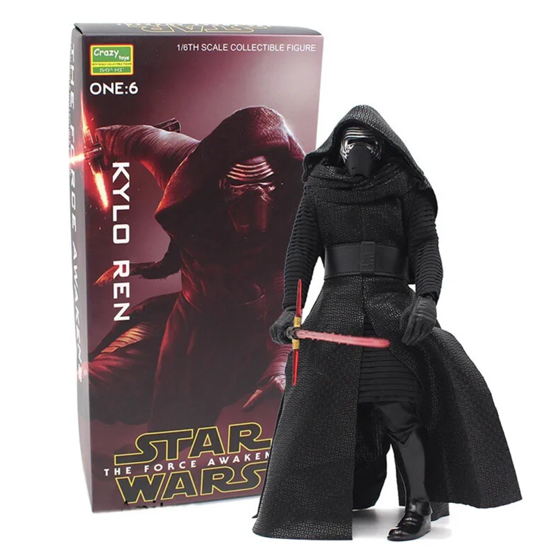 Star Wars Kylo Ren 12 Action Figure Crazy Toys Collectible Model