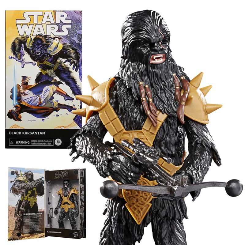 StarWars: The Black Series  Black Krrsantan 6 Action Figure