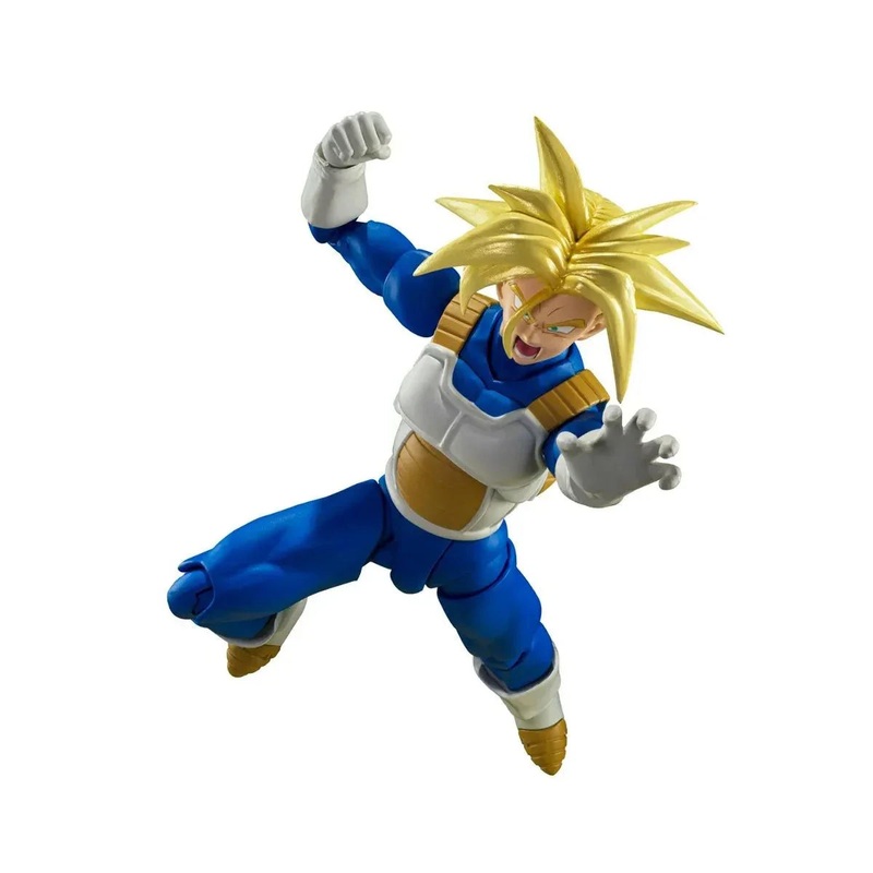 Super Saiyan Trunks Infinite Latent Power 5.3-Inch Figure by S.H.Figuarts