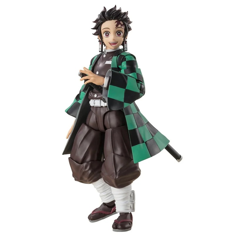 Tanjiro Kamado 5.5-Inch Action Figure by S.H.Figuarts Tamashii Nations