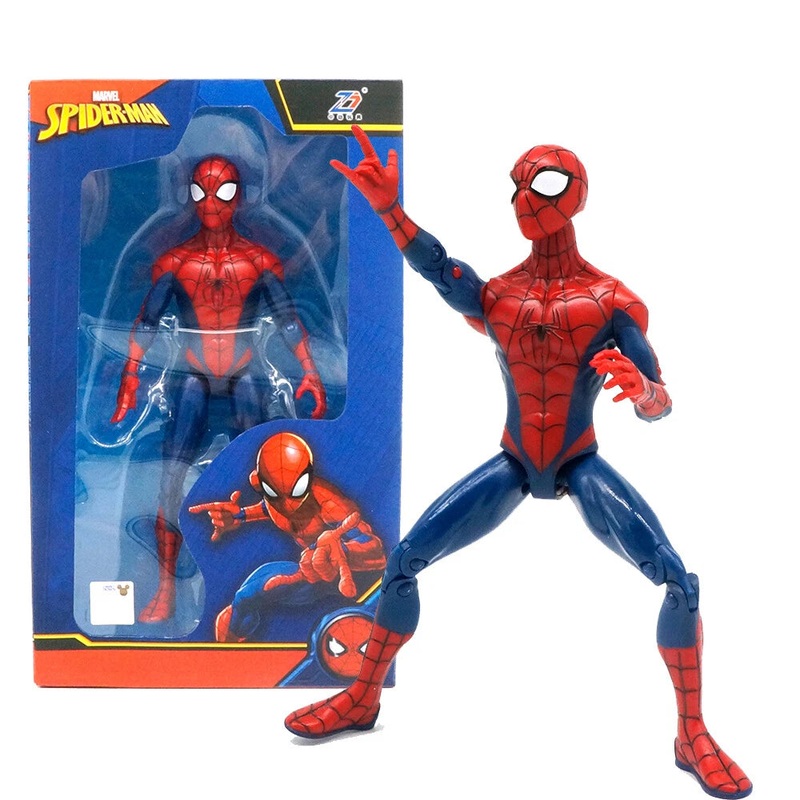 ZD TOYS Amazing Spider-Man 7 Action Figure