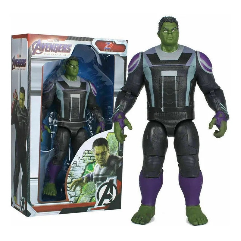 ZD TOYS Marvel Avengers Endgame Hulk 7 Action Figure