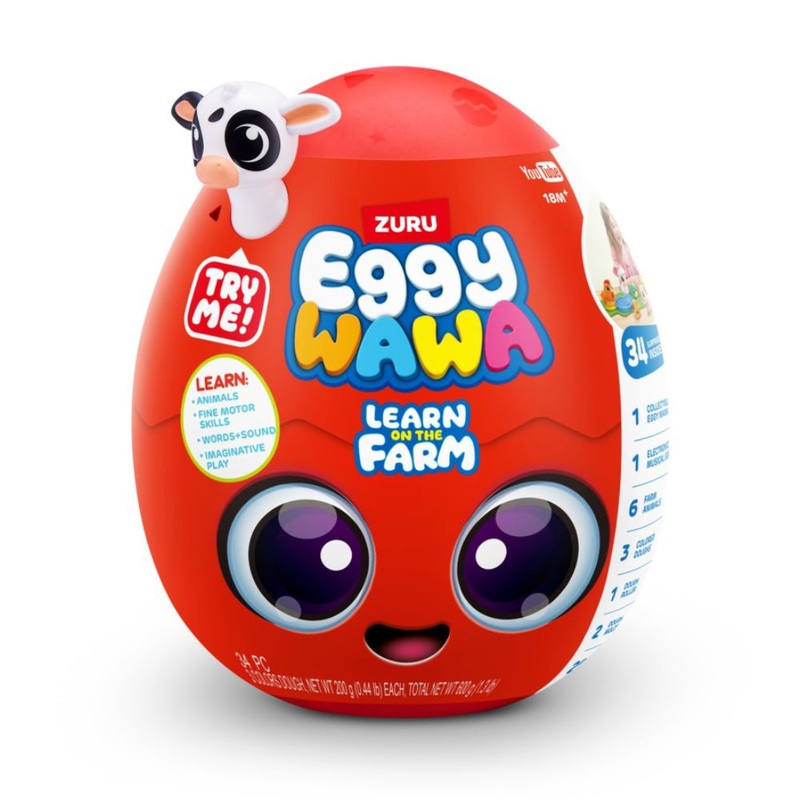 ZURU Eggy wawa Farm Animals Surprise Egg