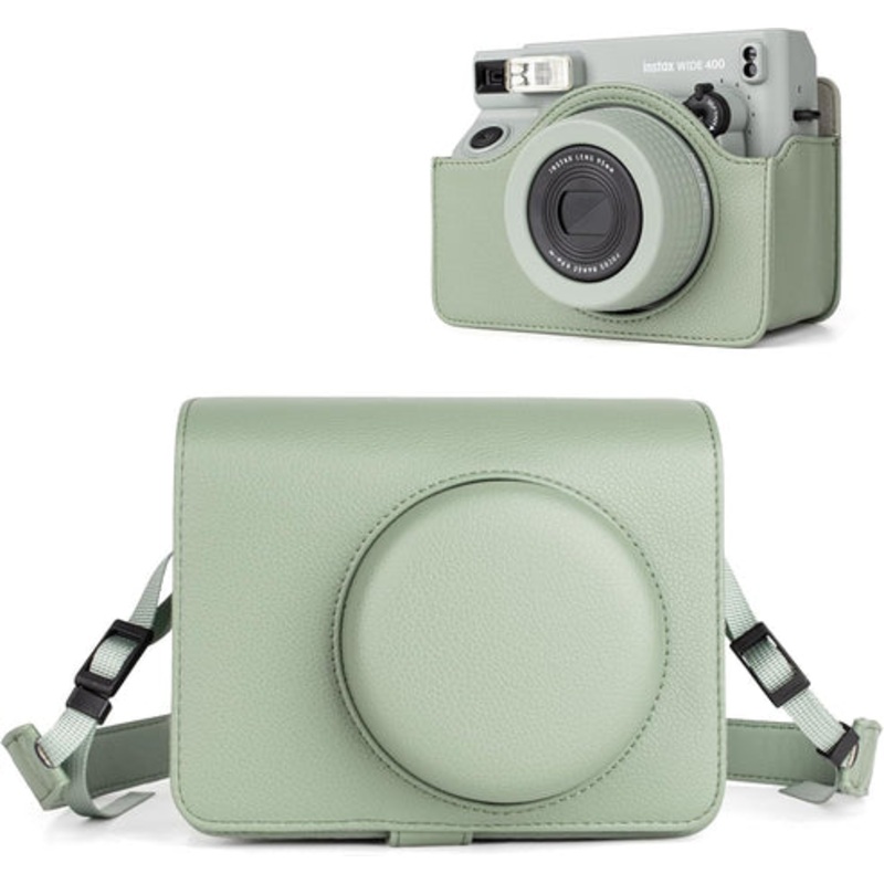 Camera Case for  Fujifilm Instax Wide 400 - Stylish and Protective ( Green )