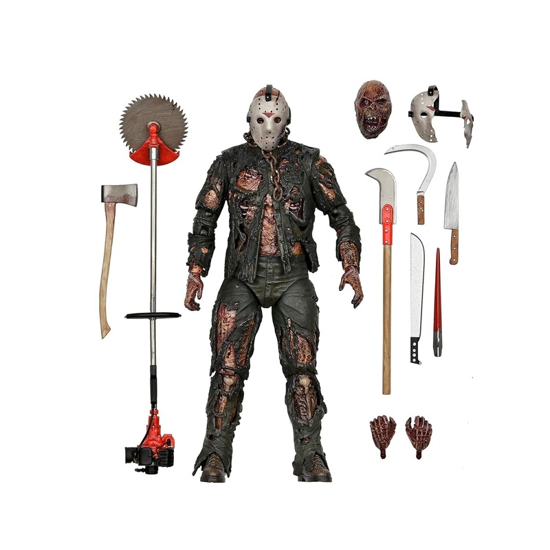 Cult Classics Series 1: Friday The 13th - THE NEW BLOOD - VII Jason Voorhees Action Figure (Age 17+)