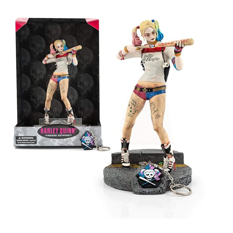 DC Suicide Squad Harley Quinn  Finders Keypers 10 inches Tall Action Figure! Age18+
