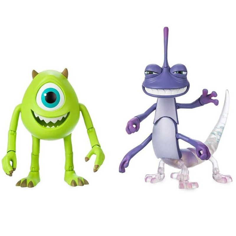 Disney Pixar Mike and Randall Action Figure Set by Toybox  Monsters, Inc.