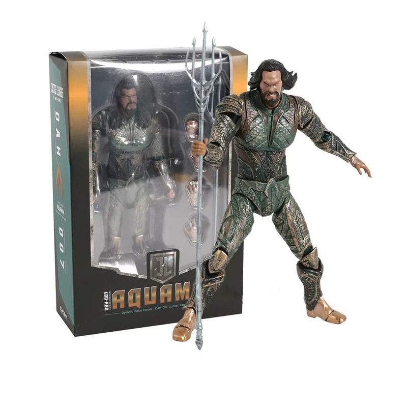 JUSTICE LEAGUE: AQUAMAN DYNAMIC ACTION FIGURE  1/9TH SCALE  DAH-007 (Age 15+)