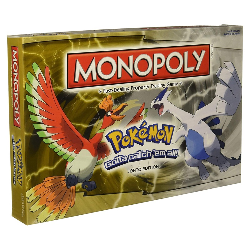 Monopoly Game: Pokmon Johto Edition
