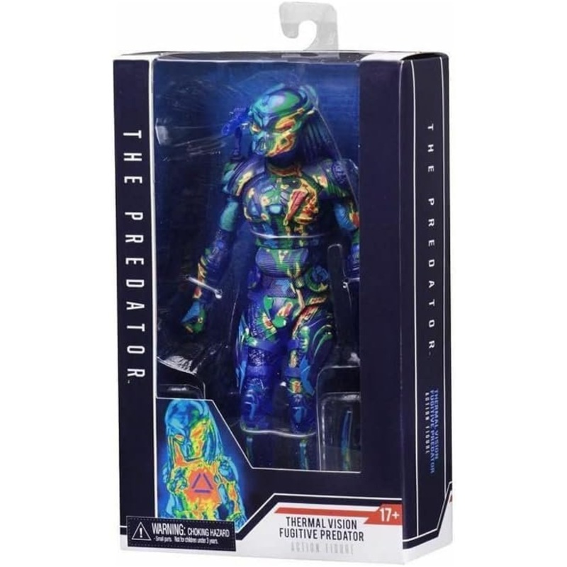 NECA Action Figure Predator 2018 - Thermal Vision Fugitive Predator